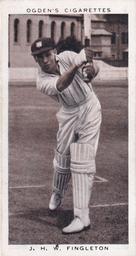 1938 Ogden's Prominent Cricketers #41 Jack Fingleton Front