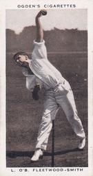 1938 Ogden's Prominent Cricketers #42 Chuck Fleetwood-Smith Front