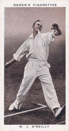 1938 Ogden's Prominent Cricketers #46 Bill O'Reilly Front