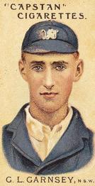 1907 Wills's Capstan Cigarettes Prominent Australian and English Cricketers #15 Leonard Garnsey Front