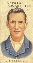 1907 Wills's Capstan Cigarettes Prominent Australian and English Cricketers #19 Jack O'Connor Front