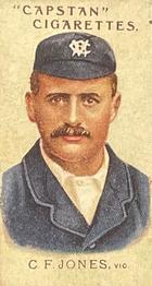 1907 Wills's Capstan Cigarettes Prominent Australian and English Cricketers #22 Charles Jones Front