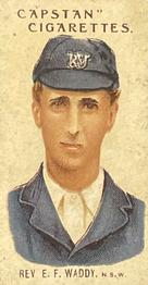 1907 Wills's Capstan Cigarettes Prominent Australian and English Cricketers #23 Mick Waddy Front