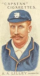 1907 Wills's Capstan Cigarettes Prominent Australian and English Cricketers #36 Dick Lilley Front