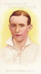 1907 Wills's Capstan Cigarettes Prominent Australian and English Cricketers #61 Reggie Spooner Front