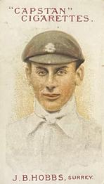 1907 Wills's Capstan Cigarettes Prominent Australian and English Cricketers #67 Jack Hobbs Front
