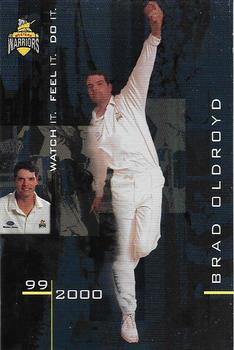 1999-00 Western Warriors Cricket #NNO Brad Oldroyd Front