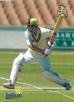 2001-02 Western Warriors #NNO Simon Katich Front