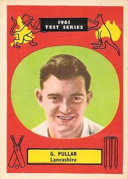 1961 A&BC Cricket 1961 Test Series (Standard Border) #5 Geoffrey Pullar Front