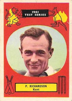 1961 A&BC Cricket 1961 Test Series (Standard Border) #15 Peter Richardson Front