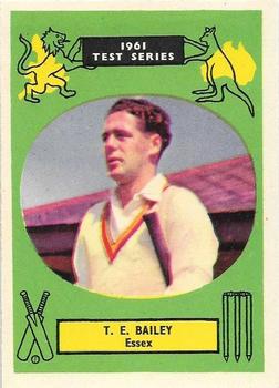 1961 A&BC Cricket 1961 Test Series (Standard Border) #22 Trevor Bailey Front