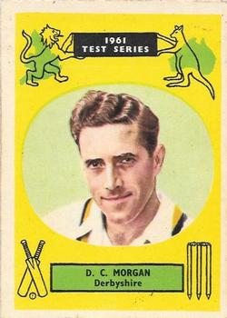 1961 A&BC Cricket 1961 Test Series (Standard Border) #23 Derek Morgan Front