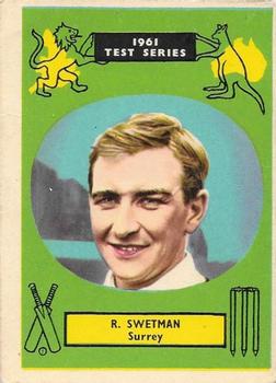 1961 A&BC Cricket 1961 Test Series (Standard Border) #27 Roy Swetman Front