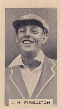1932 Godfrey Phillips Test Cricketers #30 Jack Fingleton Front
