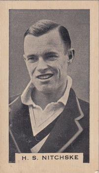 1932 Godfrey Phillips Test Cricketers #32 Jack Nitschke Front