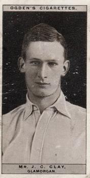 1926 Ogden's Cricket #6 John Clay Front