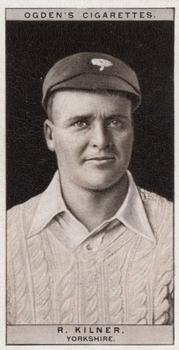 1926 Ogden's Cricket #28 Roy Kilner Front