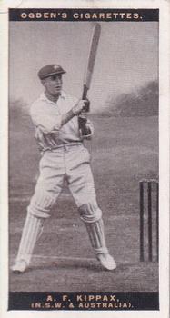 1928-29 Ogden's Australian Test Cricketers #NNO Alan Kippax Front