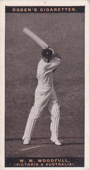1928-29 Ogden's Australian Test Cricketers #NNO Bill Woodfull Front