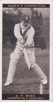 1928-29 Ogden's Australian Test Cricketers #NNO Phil Mead Front