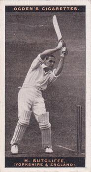 1928-29 Ogden's Australian Test Cricketers #NNO Herbert Sutcliffe Front