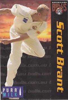 2003-04 Queensland Bulls #NNO Scott Brant Front