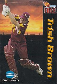 2003-04 Queensland Bulls #NNO Trish Brown Front