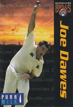 2003-04 Queensland Bulls #NNO Joe Dawes Front