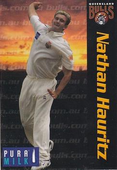 2003-04 Queensland Bulls #NNO Nathan Hauritz Front