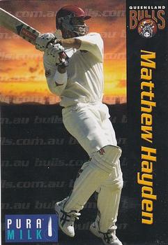 2003-04 Queensland Bulls #NNO Matthew Hayden Front