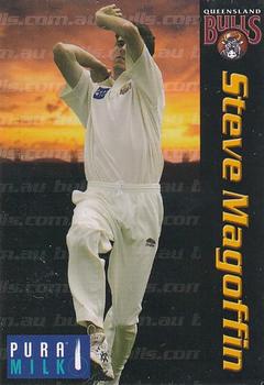 2003-04 Queensland Bulls #NNO Steve Magoffin Front