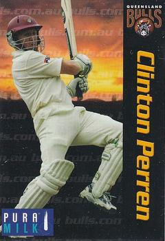 2003-04 Queensland Bulls #NNO Clinton Perren Front