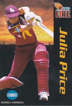 2003-04 Queensland Bulls #NNO Julia Price Front