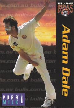 2003-04 Queensland Bulls #NNO Adam Dale Front