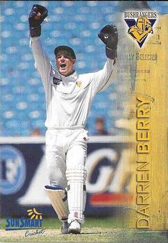 1997-98 Victorian Bushrangers Cricket #NNO Darren Berry Front
