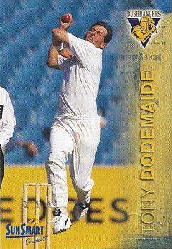 1997-98 Victorian Bushrangers Cricket #NNO Tony Dodemaide Front