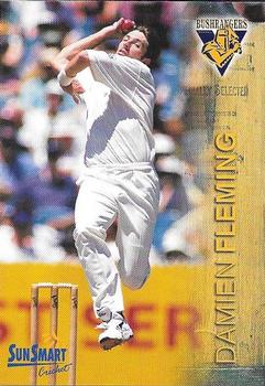 1997-98 Victorian Bushrangers Cricket #NNO Damien Fleming Front