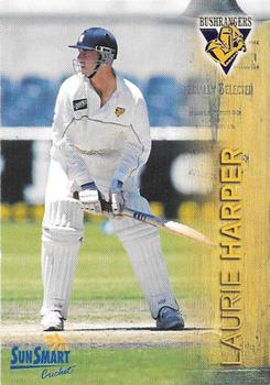 1997-98 Victorian Bushrangers Cricket #NNO Laurie Harper Front