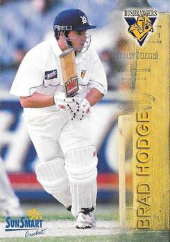 1997-98 Victorian Bushrangers Cricket #NNO Brad Hodge Front