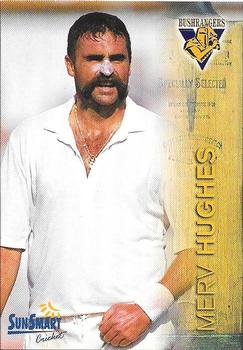 1997-98 Victorian Bushrangers Cricket #NNO Merv Hughes Front