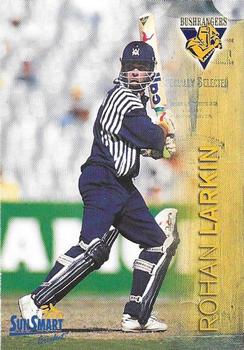 1997-98 Victorian Bushrangers Cricket #NNO Rohan Larkin Front