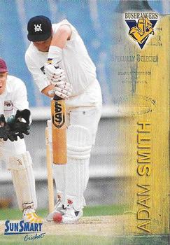 1997-98 Victorian Bushrangers Cricket #NNO Adam Smith Front