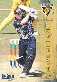 1997-98 Victorian Bushrangers Cricket #NNO Graeme Vimpani Front