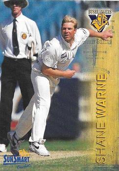 1997-98 Victorian Bushrangers Cricket #NNO Shane Warne Front