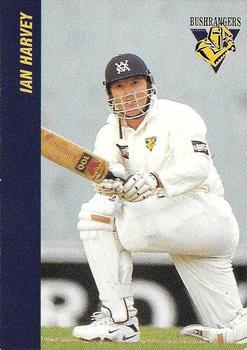 1999-00 Victorian Bushrangers Cricket #11 Ian Harvey Front