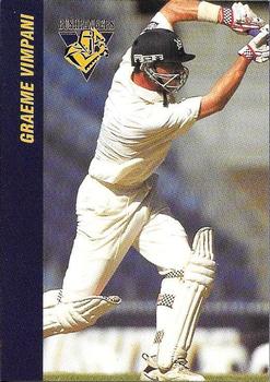 1999-00 Victorian Bushrangers Cricket #17 Graeme Vimpani Front