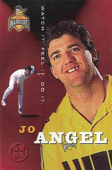 1998-99 Western Warriors #NNO Jo Angel Front