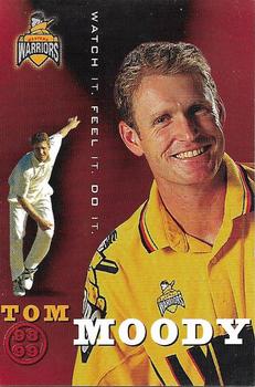 1998-99 Western Warriors #NNO Tom Moody Front