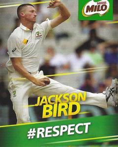 2017 Milo Australian Cricket #1 Jackson Bird Front