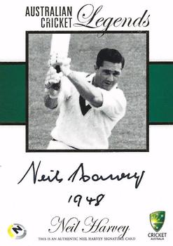 2014 Tap 'N' Play Australian Cricket Legends #ACL2 Neil Harvey Front